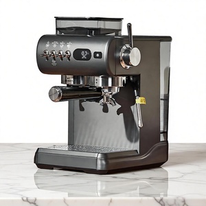 Machine <span class=keywords><strong>à</strong></span> café semi-automatique <span class=keywords><strong>professionnelle</strong></span> <span class=keywords><strong>à</strong></span> système vapeur amélioré, double mode d'extraction, pour hôtels et usage commercial, écoénergétique - Product Image 3
