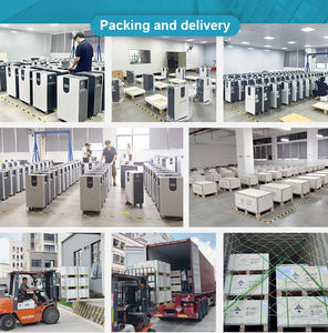 Nuovo Sistema di Accumulo Energetico Domestico <span class=keywords><strong>BESS</strong></span> Hithium LFP da 50kWh 1000Ah 51.2V, Batteria Verticale Mobile LiFePO4 da 11000 Cicli per Energia Solare - Product Image 6