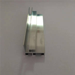 Rimorchio in alluminio con profilo in alluminio per camera bianca di vendita calda estrusione di 90 gradi - Product Image 2