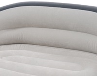 Canapé inclinable double gonflable au design moderne Grand canapé de loisir pliant avec accoudoir arrière pour la nouvelle pause déjeuner et le salon