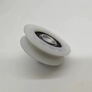 Rouleau de suspension de porte d'ascenseur, Rouleau de suspension inférieur Fermator 48146002, Rouleau de centrage et de positionnement pour ascenseur Yisheng - Product Image 4