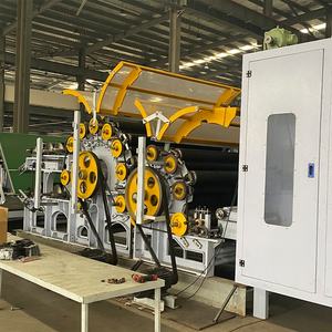 Línea de producción de guata sin pegamento, adecuada para tarjeta PP, PET, PVA, fibra para formar <span class=keywords><strong>web</strong></span> - Product Image 2