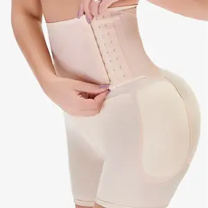 Calzon Faja Slipje Nieuwe Europese En Amerikaanse Mest Drie-Breasted Hoge Taille Bil Slipje Body Shaper Shapewear Panty