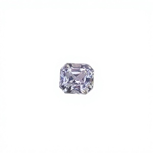 Tanzanite naturelle certifiée non chauffée de 3,74 carats, taille octogonale brillante, couleur excellente, zoïsite naturelle, nette à la loupe - Product Image 1