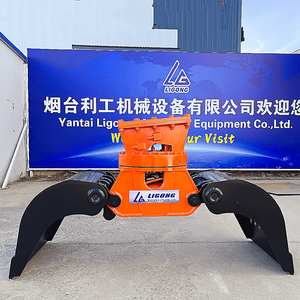 ตัวเกี่ยวแบบเปิดเครื่องขุด2000มม. พร้อมฟันที่เปลี่ยนได้การคัดแยกแบบไฮดรอลูลิกการเลือก - Product Image 5