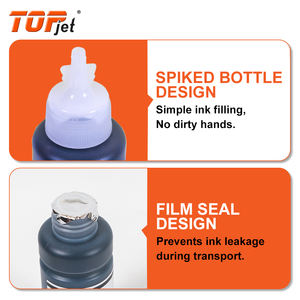 حبر إعادة ملء Topjet T664 T6641 T6644 متوافق مع الحبر النافث للحبر لطابعة إبسون إبسون L120 L220 - Product Image 4