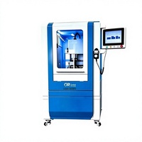 Routeur CNC à 5 axes à broche unique Syntec pour le fraisage de métaux, acier inoxydable, cuivre, jade, pierre et bijoux
