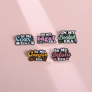 In meiner Cowgirl-Ära Emaille Pins Kreativ in Booish Cosy Era Serie Cartoon Broschen Revers Abzeichen Lustige Großhandel Schmuck Kid Geschenk - Product Image 4