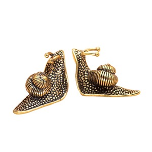 Chiocciola decorazione domestica ottone artigianato all'ingrosso - Product Image 3