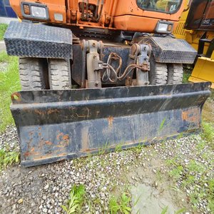 รถขุดมือสองคุณภาพเยี่ยม DOOSAN DH210W-7 รถขุดไฮดรอลิกแบบล้อ ดูซาน ของแท้คุณภาพสูง - Product Image 6