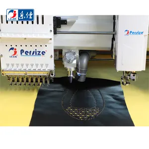 Aari/Chenille with leather cutting embroidery machine