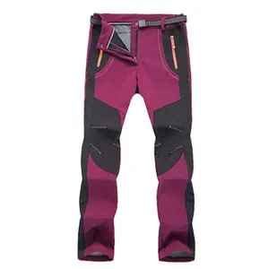 Custom Unisex Spring Lightweight Outdoor Sports Waterproof Pants High Quality Factory Supplier DWR Climbing Trousers