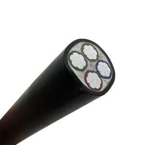 4 core 120mm2 185mm 22mm 300mm2 aluminium power cable