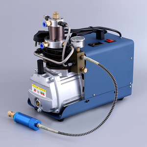 Pompe électrique haute pression pour bouteille de plongée 30 MPa en alliage d'aluminium pour utilisation en plongée sous-marine - Product Image 1