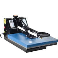 Kleding Heat Press Machines voor T-shirts 38*38 Multifunctionele Kleine Draagbare Handmatige T-shirt Platte Heat Press Machine Sublimatie