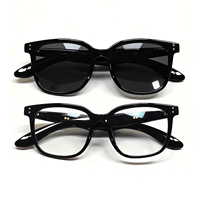Nouvelles lunettes de traduction IA F66 avec lecteur de musique, double batterie 55 mAh, chargement magnétique, lunettes intelligentes à commande tactile, lunettes audio intelligentes pour l'extérieur