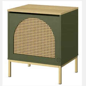 <span class=keywords><strong>Armoire</strong></span> <span class=keywords><strong>basse</strong></span> à porte pour salle de bain Chambre à coucher Cuisine Salon et Hôtel Meuble de maison <span class=keywords><strong>Armoire</strong></span> - Product Image 2