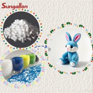 Sungallon Factory Direct Caoutchouc thermoplastique TPE de haute qualité SBS TPR Granules Apparence de moulage Matière première au meilleur prix - Product Image 3