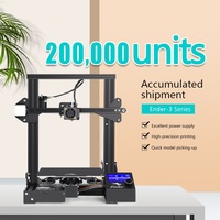 Высокое качество печати размер 220x220x250 мм настольный Стиль 3D принтер FDM 3D принтер Ender 3 Pro