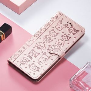 Funda inteligente con relieve para perro y gato, funda tipo billetera para Xiaomi 13T/14 <span class=keywords><strong>Pro</strong></span>, funda con tapa de libro para Redmi K60 Ultra - Product Image 4