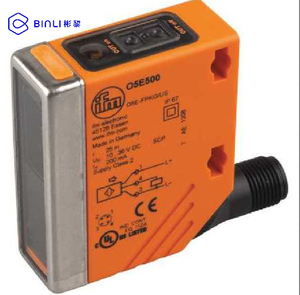 Sensor de rango láser Ifm O5e500 Sensor fotoeléctrico Receptor de sensor de haz pasante - Product Image 1