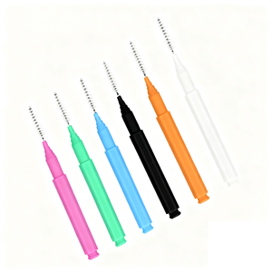 Brosse à dents jetable de haute qualité Yucagci, cure-dent, brosse interdentaire, brosse pour le lifting des cils et des sourcils, brosse en nylon pour la maison - Product Image 4