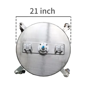 21 Inch 4000PSI Stainless Steel Roof Outdoor Power Pressure Washer Surface Cleaner Rotary Head Surface Steam Cleaner