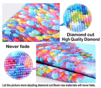 Dropshipping 5D Canvas Diamant Schilderij Speciale Boor Diamant Schilderij Aangepaste DIY Diamant Kunst Schilderij Sets