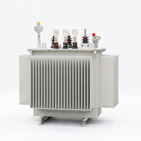 Transformador de Potencia Trifásico Sumergido en Aceite, Transformador de Distribución Industrial de Alto Voltaje, Suministro de Fábrica