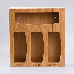 <span class=keywords><strong>Organisateur</strong></span> <span class=keywords><strong>de</strong></span> sacs Ziplock en plastique compatible pour le stockage des aliments - Product Image 5