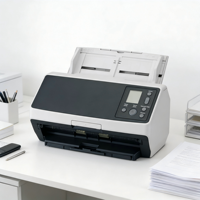 Escáner Plano de Alta Velocidad Fujitsu Fi-8170 A4, Resolución CIS de 600x600 dpi, Alimentación Continua de Documentos de Oficina a Color, Dúplex Automático