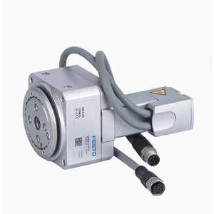 Cylindre rotatif électrique Festo Ermo 12 16 25 32 ST E avec configuration moteur 6, actionneur électrique d'origine allemande - Product Image 5