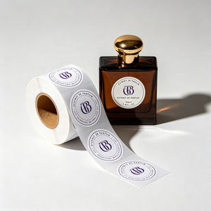 Autocollant de transfert vinyle personnalisé, imperméable, découpé sur mesure, impression de logo pour étiquettes d'emballage, marquage de bouteilles, OEM - Product Image 2