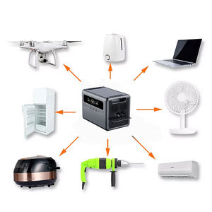 Fuente <span class=keywords><strong>de</strong></span> alimentación portátil <span class=keywords><strong>de</strong></span> carga rápida eléctrica recargable <span class=keywords><strong>de</strong></span> gran capacidad 3.6kw Generador solar Ups Batería 3600W <span class=keywords><strong>Estación</strong></span> <span class=keywords><strong>de</strong></span> energía - Product Image 3