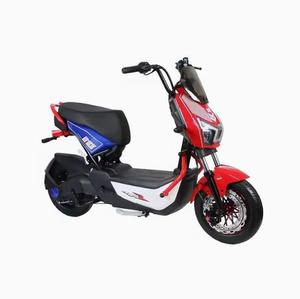 Motor Trasero para Motocicleta Eléctrica de 500W, Batería de Litio de 48V 24Ah, Motocicletas Eléctricas - Product Image 3