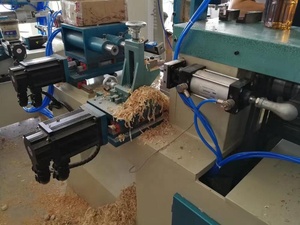 Máquina de fabricación de chesses profesionales de madera, moldeador de husillo CNC, torno automático completo, a la venta - Product Image 3