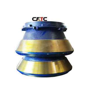 Pièces de rechange pour concasseur à cône pour installation de concassage de pierres, manteau et concave à longue durée de vie - Product Image 5