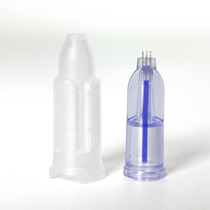 Película de Microagujas <span class=keywords><strong>Nanosoft</strong></span> de 0.6mm 0.8mm 1.0mm 1.2mm 1.5mm, Agujas Nano Meso de 3 Puntas para Rejuvenecimiento y Reafirmación de la Piel - Product Image 2