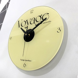 12-inch 30cm Nordic <b>Cream</b>-style Single Face Quartz Wall <b>Clock</b> Traditional Design Living Room Silent Decorative Creative Ornament - Product Image 3