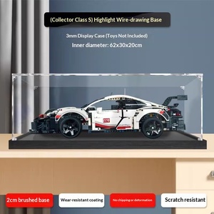 Caja de Exhibición Acrílica para el Modelo 911RSR, a Prueba de Polvo, Hecha a Mano, con Impresión de Logotipo Disponible, 6 kg - Product Image 2