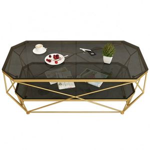 <span class=keywords><strong>Tavolino</strong></span> da Tè Moderno Stile Nord Europa, Piccolo Tavolo da Salotto di Lusso con Piano in <span class=keywords><strong>Plexiglass</strong></span> Trasparente - Product Image 5