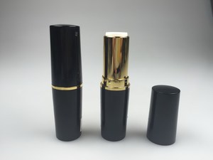 <b>Custom</b> Empty Lip Makeup Container 11.8mm 12.1mm 12.7mm Plastic Round <b>Lipstick</b> Tube Empty Cosmetic Lip Balm Tube - Product Image 6