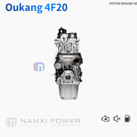 Motor de Bloque Largo de Alto Rendimiento Foton Nuevo para 4F20 2.0T Diésel Euro VI, para Tunland Yutu Foton General