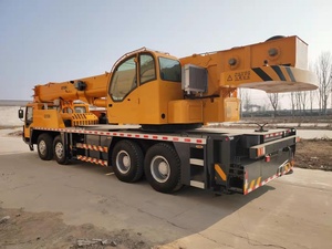 Grue de camion de 50 tonnes de marque chinoise 2022, meilleur prix, forte performance de levage, engins de levage d'occasion - Product Image 3