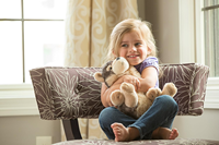 Jouets en peluche loup réaliste personnalisés en usine, cadeau pour la Journée des enfants, jouets en peluche roi des loups réalistes