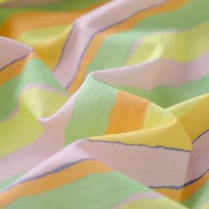 Nouvelle Arrivée OME – Blouse Décontractée à Manches Longues pour Femme, 100% Coton Tricoté, Rayures Arc-en-ciel, Écologique, Anti-Plis, Collection Automne - Product Image 5