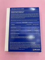 Clave de Activación USB para Windows Server 2022 Standard/Datacenter, Garantía de 12 Meses, Envío Gratuito a Todo el Mundo