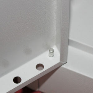 <span class=keywords><strong>Meuble</strong></span> <span class=keywords><strong>de</strong></span> <span class=keywords><strong>rangement</strong></span> polyvalent en métal pour cuisine et buanderie – Solution économique pour la maison - Product Image 5