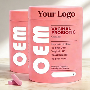 <span class=keywords><strong>OEM</strong></span> Vaginale Probiotica Ginseng PH Balans Prebiotica Capsules bevorderen een gezonde vaginale flora en geur. - Product Image 1