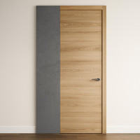 Portes d'entrée en bois massif sur mesure, portes extérieures en bois modernes pour les applications de villas et de maisons